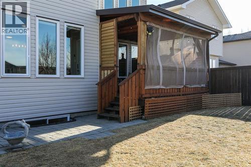 127 Westgate Drive, Coaldale, AB - Outdoor With Deck Patio Veranda