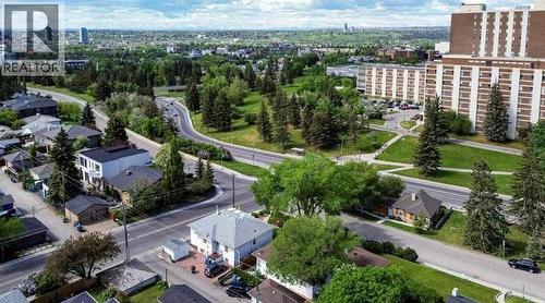 1402 Crescent Road Nw, Calgary, AB - Outdoor With View