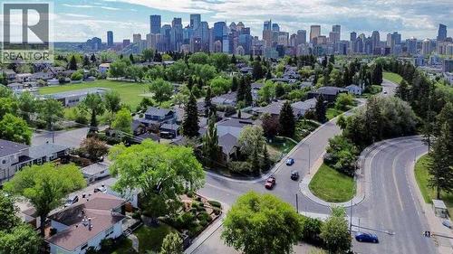 1402 Crescent Road Nw, Calgary, AB - Outdoor With View