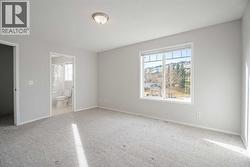 primary bedroom has the direct access to the 4 pce bathroom - 