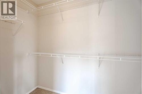large walk-in closet in primary bedroom - 122 Panamount Drive Nw, Calgary, AB - Indoor With Storage
