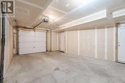 single oversized attached garage - 