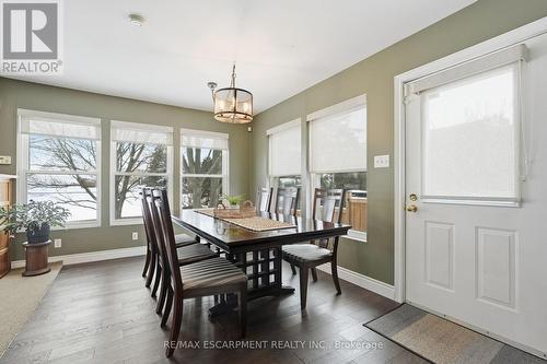 2036 Mountainside Drive, Burlington, ON - Indoor Photo Showing Dining Room