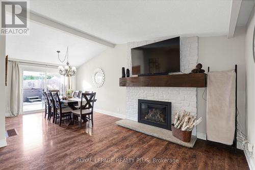 2063 Cavendish Drive, Burlington, ON - Indoor With Fireplace