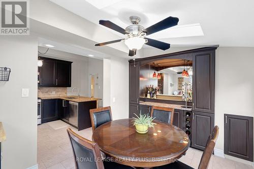 2063 Cavendish Drive, Burlington, ON - Indoor Photo Showing Dining Room