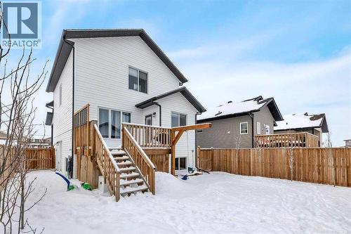 85 Reynolds Road, Sylvan Lake, AB - Outdoor With Deck Patio Veranda With Exterior