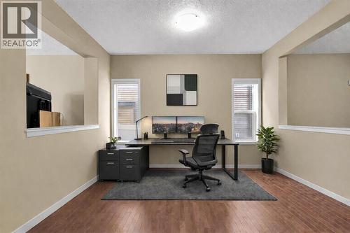 Virtually Staged - 88 Nolanfield Crescent Nw, Calgary, AB - Indoor Photo Showing Office