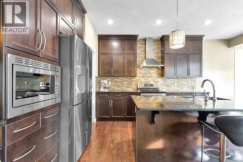88 Nolanfield Crescent Nw, Calgary, AB - Indoor Photo Showing Kitchen With Stainless Steel Kitchen With Upgraded Kitchen