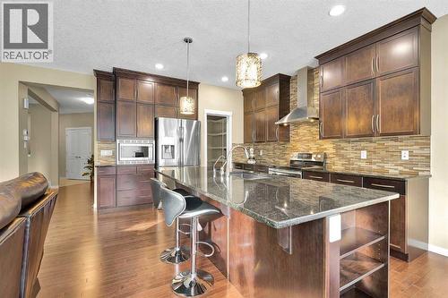 88 Nolanfield Crescent Nw, Calgary, AB - Indoor Photo Showing Kitchen With Stainless Steel Kitchen With Upgraded Kitchen