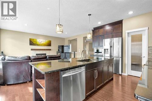 88 Nolanfield Crescent Nw, Calgary, AB - Indoor Photo Showing Kitchen With Stainless Steel Kitchen With Upgraded Kitchen
