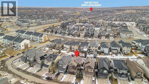 88 Nolanfield Crescent Nw, Calgary, AB - Outdoor With View