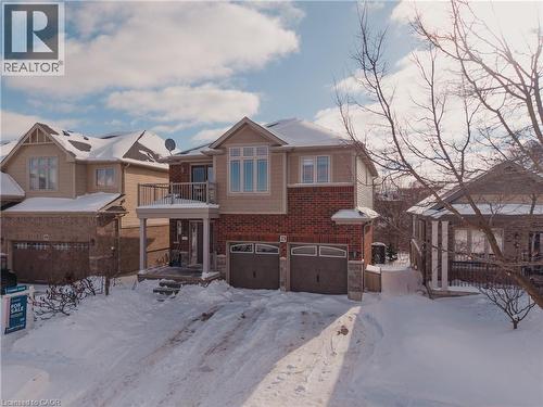 23 Doon Creek Street, Kitchener, ON - Outdoor With Facade