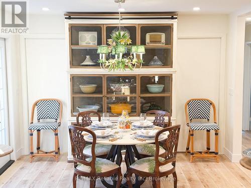 55 Caledonia Terrace, Goderich (Goderich (Town)), ON - Indoor Photo Showing Dining Room