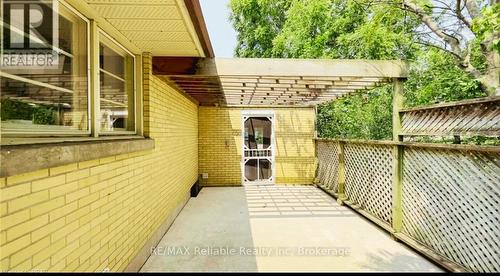 55 Caledonia Terrace, Goderich (Goderich (Town)), ON - Outdoor With Deck Patio Veranda With Exterior