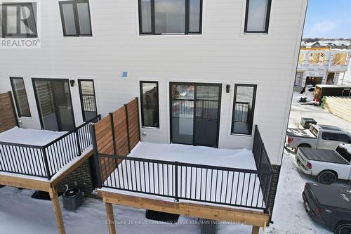 155 - 2830 Tokala Trail, London North (North S), ON - Outdoor With Deck Patio Veranda With Exterior