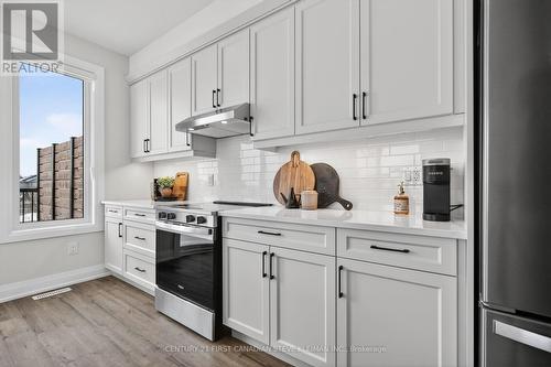 105 - 2830 Tokala Trail, London North (North S), ON - Indoor Photo Showing Kitchen With Upgraded Kitchen