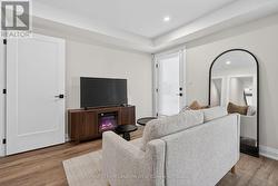 Seperate Suite Living Room - 