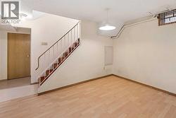 Stairs to Basement. Back Door at the top of Stairs - 