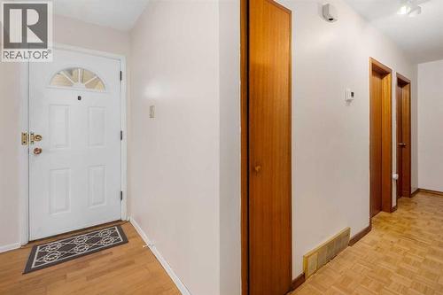 View From Kitchen - 1423 18A Street Ne, Calgary, AB - Indoor Photo Showing Other Room