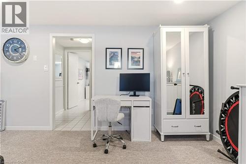 566 Lani Crescent, Burlington, ON - Indoor Photo Showing Office