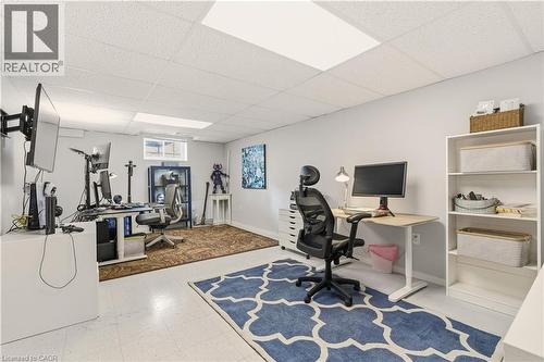 566 Lani Crescent, Burlington, ON - Indoor Photo Showing Office