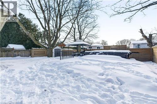 566 Lani Crescent, Burlington, ON - Outdoor