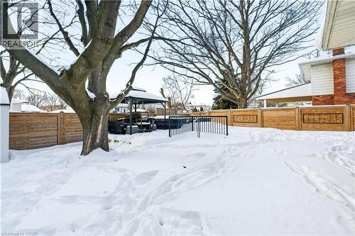 566 Lani Crescent, Burlington, ON - Outdoor