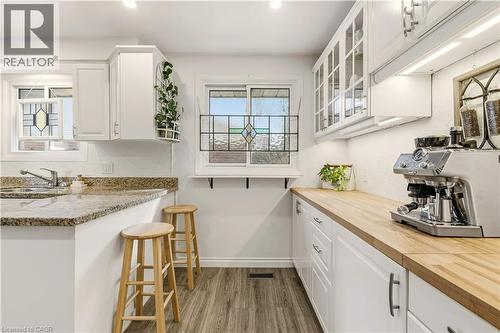 566 Lani Crescent, Burlington, ON - Indoor Photo Showing Kitchen
