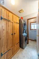 Combined laundry and second bathroom - 