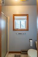 Second 3 piece bathroom on ground level - 