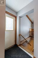 Secondary entrance leading to basement - 