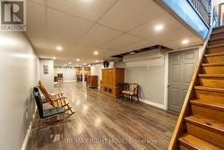 Large partially finished basement - 