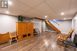 Rec room area or office space - 