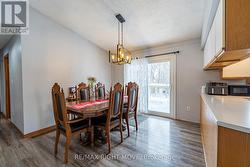 Dining room with walk out to rear deck - 