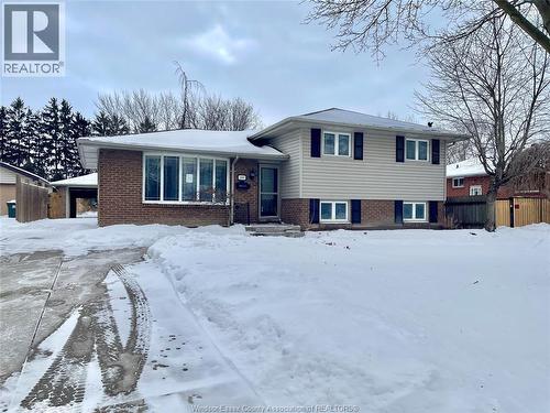 3167 Wachna DRIVE  Windsor, ON N8T 1Z9