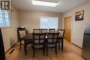 1026 11 Avenue, Wainwright, AB  - Indoor Photo Showing Dining Room 