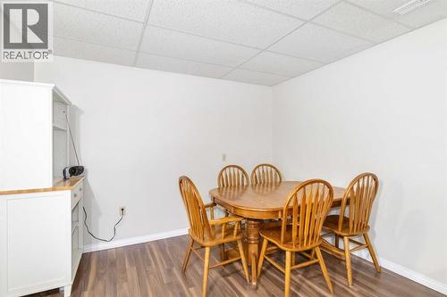 129 Ermine Crescent, Fort Mcmurray, AB - Indoor Photo Showing Dining Room