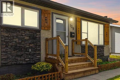 129 Ermine Crescent, Fort Mcmurray, AB - Outdoor With Deck Patio Veranda