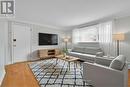 Unit # 1 - Living Room (Virtually stage) - 55 Ivy Crescent, Ottawa, ON  - Indoor Photo Showing Living Room 