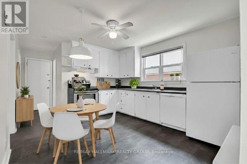 Unit # 2 - Kitchen / Eat-in Area (virtually stage) - 55 Ivy Crescent, Ottawa, ON - Indoor
