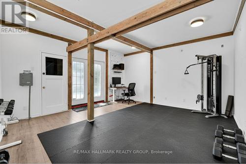 Studio  (Virtually staged) - 55 Ivy Crescent, Ottawa, ON - Indoor Photo Showing Gym Room