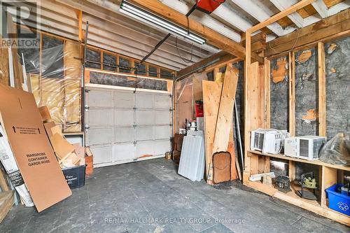 Garage - 55 Ivy Crescent, Ottawa, ON - Indoor Photo Showing Garage