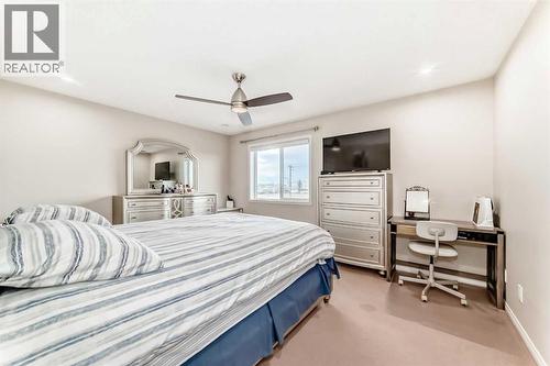 71 Martha'S Meadow Close Ne, Calgary, AB - Indoor Photo Showing Bedroom