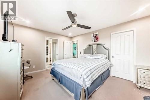 71 Martha'S Meadow Close Ne, Calgary, AB - Indoor Photo Showing Bedroom