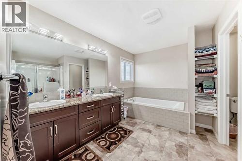 71 Martha'S Meadow Close Ne, Calgary, AB - Indoor Photo Showing Bathroom