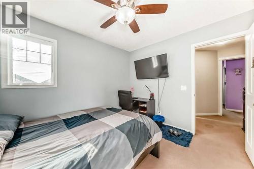 71 Martha'S Meadow Close Ne, Calgary, AB - Indoor Photo Showing Bedroom
