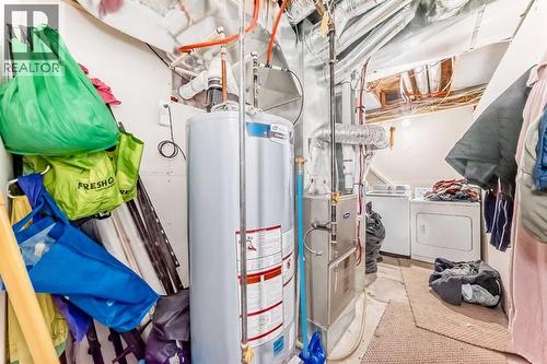 71 Martha'S Meadow Close Ne, Calgary, AB - Indoor Photo Showing Basement