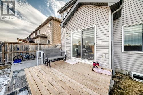 71 Martha'S Meadow Close Ne, Calgary, AB - Outdoor With Deck Patio Veranda With Exterior