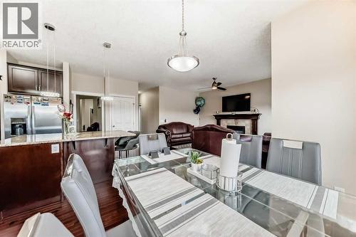 71 Martha'S Meadow Close Ne, Calgary, AB - Indoor Photo Showing Dining Room