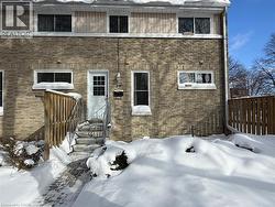 35 BRECKENRIDGE Drive Unit# 59  Kitchener, ON N2B 3H5